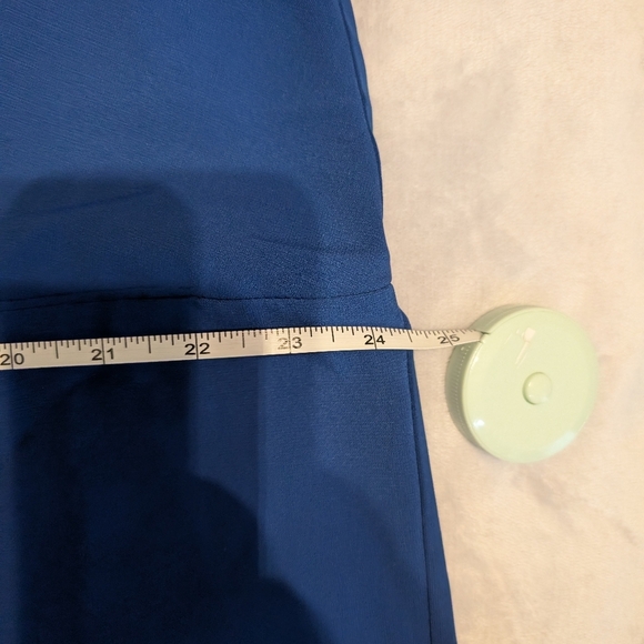 Vixen x Unique Vintage blue dress - Picture 4 of 5